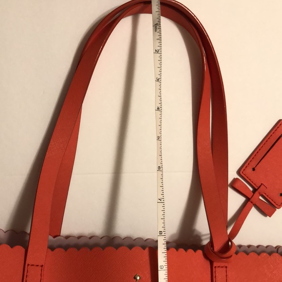Kate Spade Coral Tote - Picture 9 of 17
